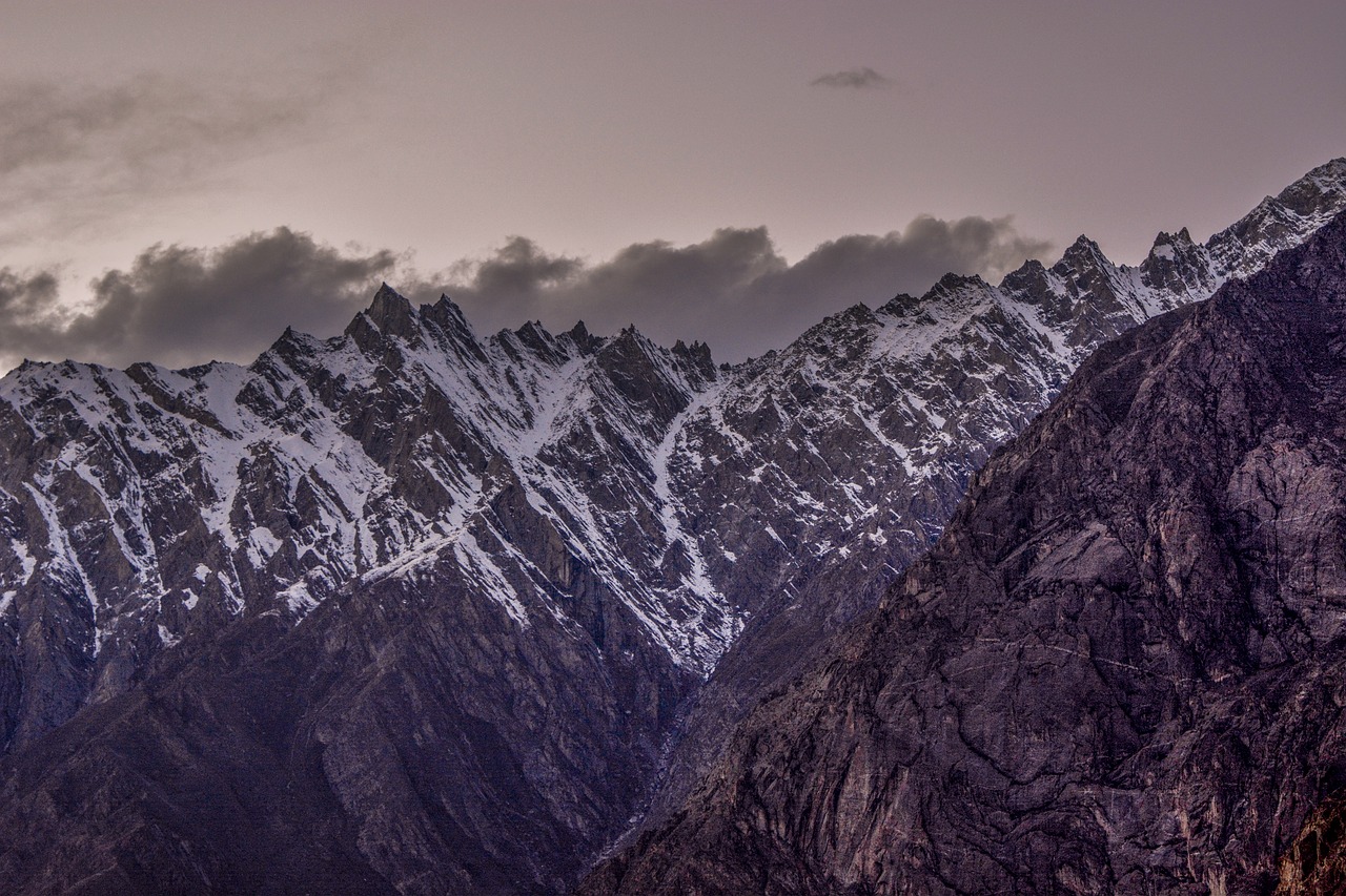 Image - climb clouds cold cones fog