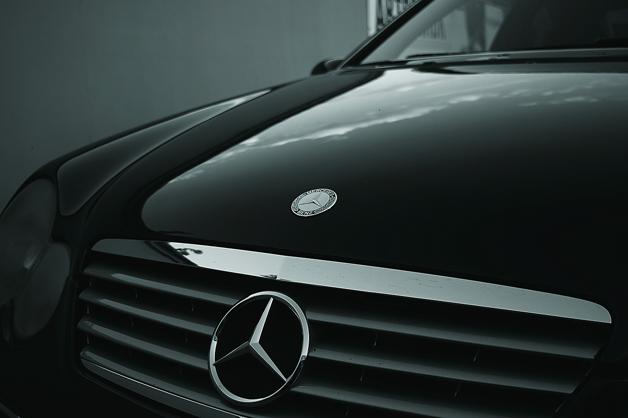 Image - automobile automotive benz black