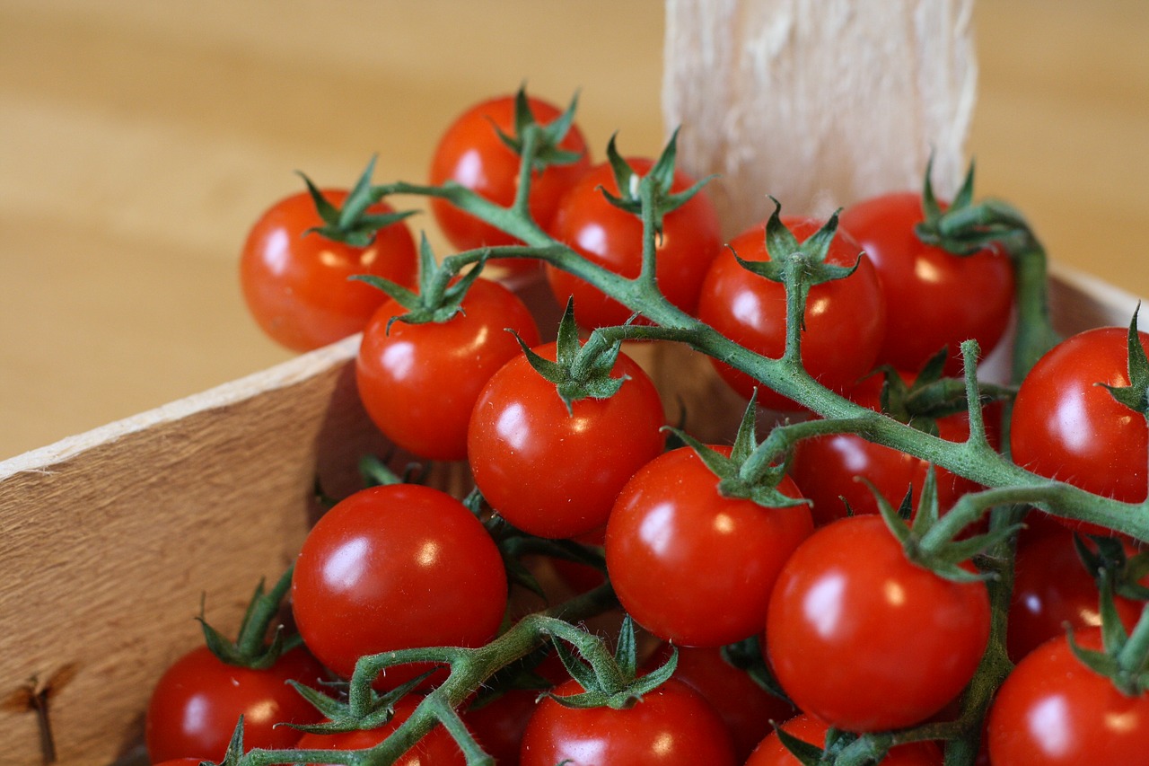 Image - crate food fresh vegetables