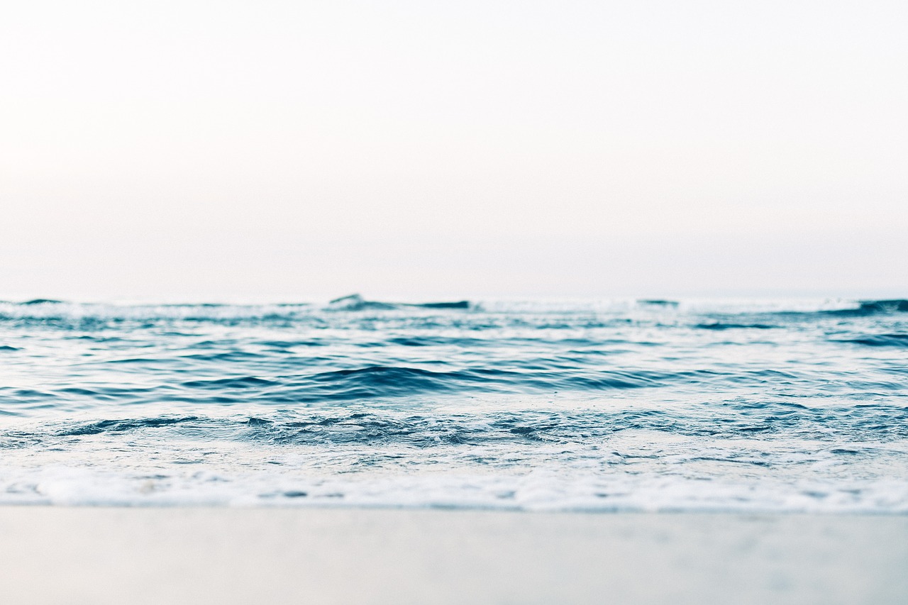 Image - beach horizon nature ocean