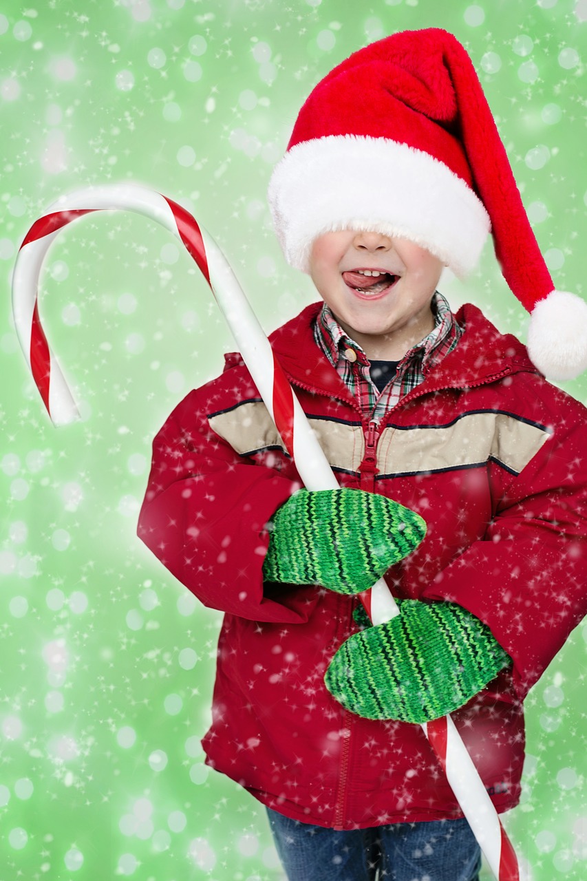 Image - christmas boy little boy santa boy