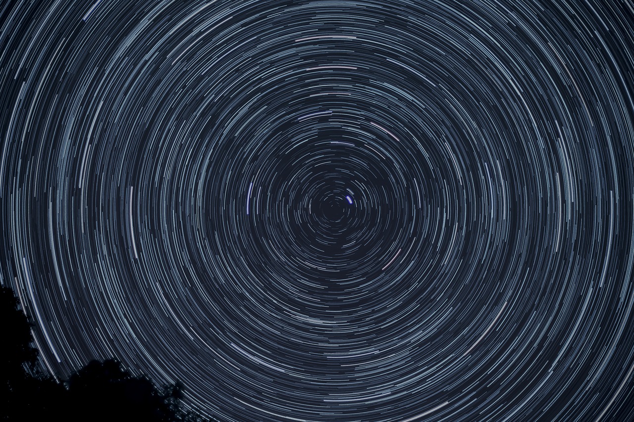 Image - blur dark design light streaks