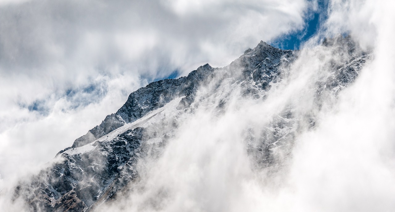 Image - clouds cold fog landscape mountain