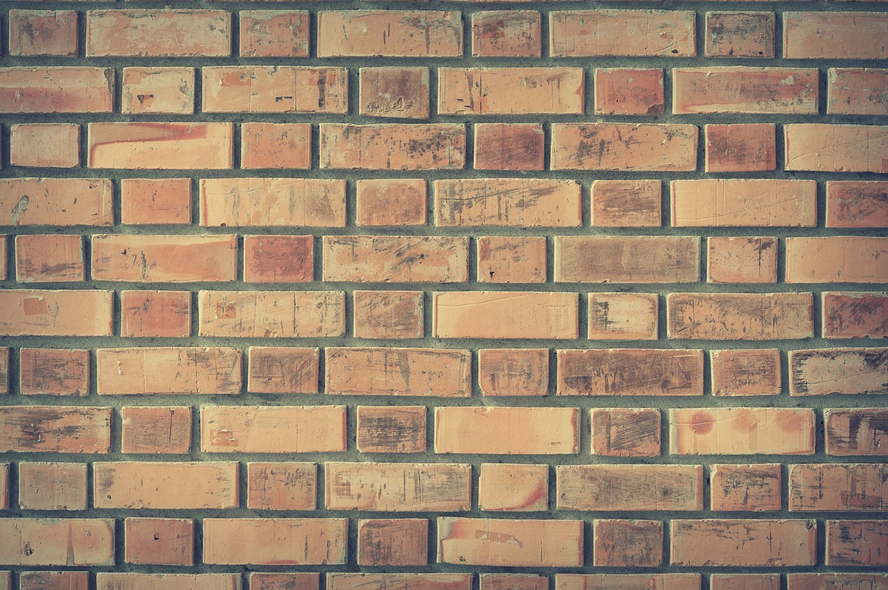 Image - bricks cement concrete dirty
