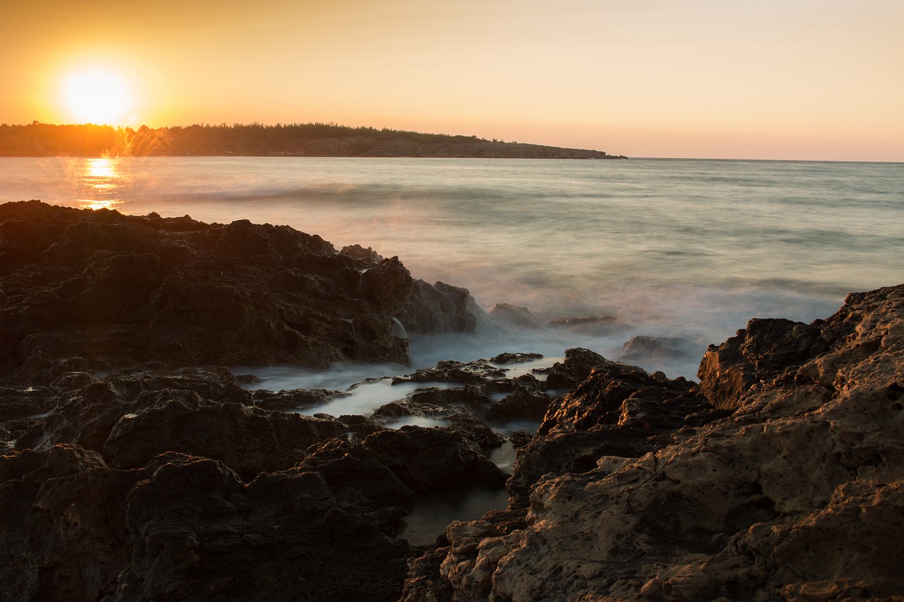 Image - sunset sea sunset sea romance
