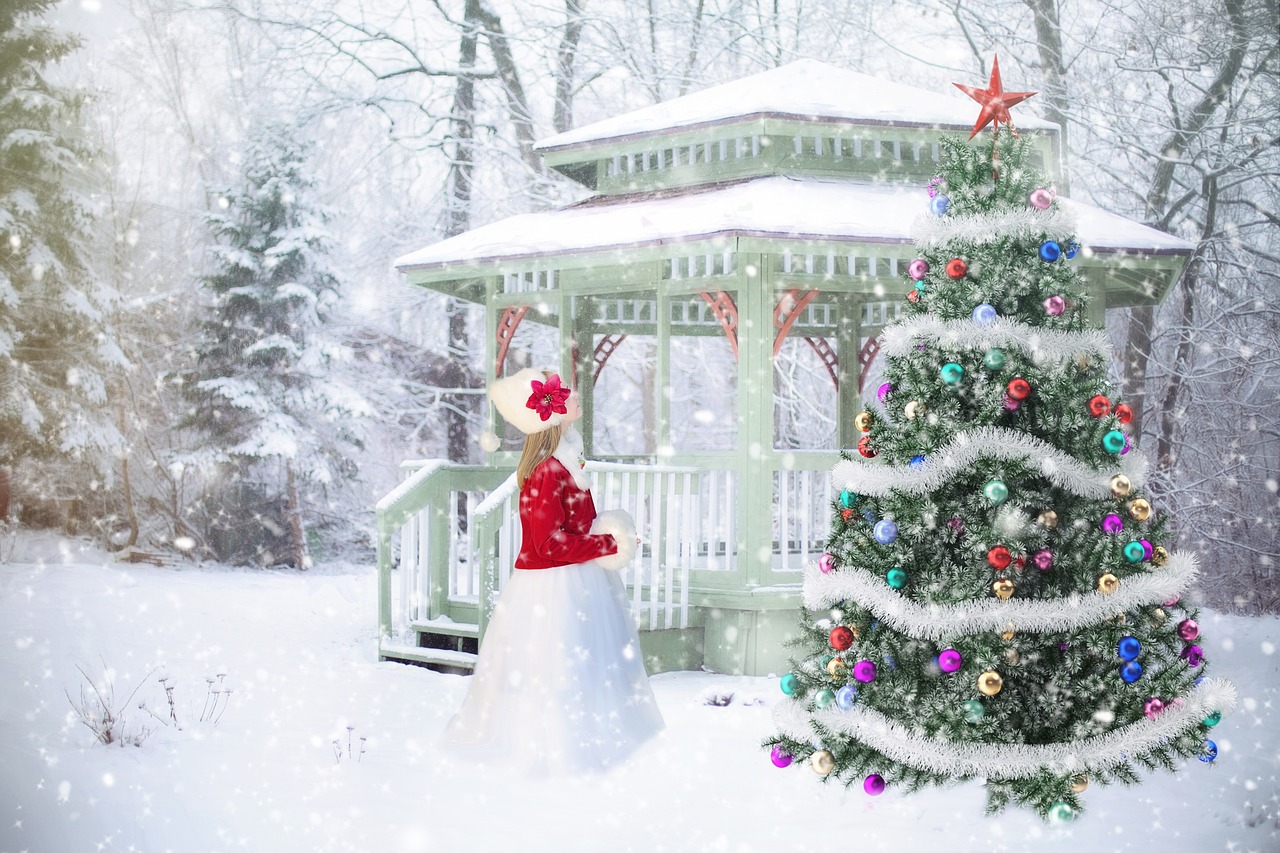 Image - christmas background backdrop