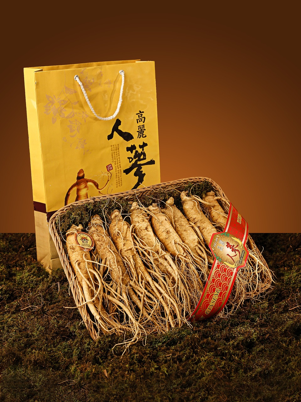 Image - ginseng product yellow grass