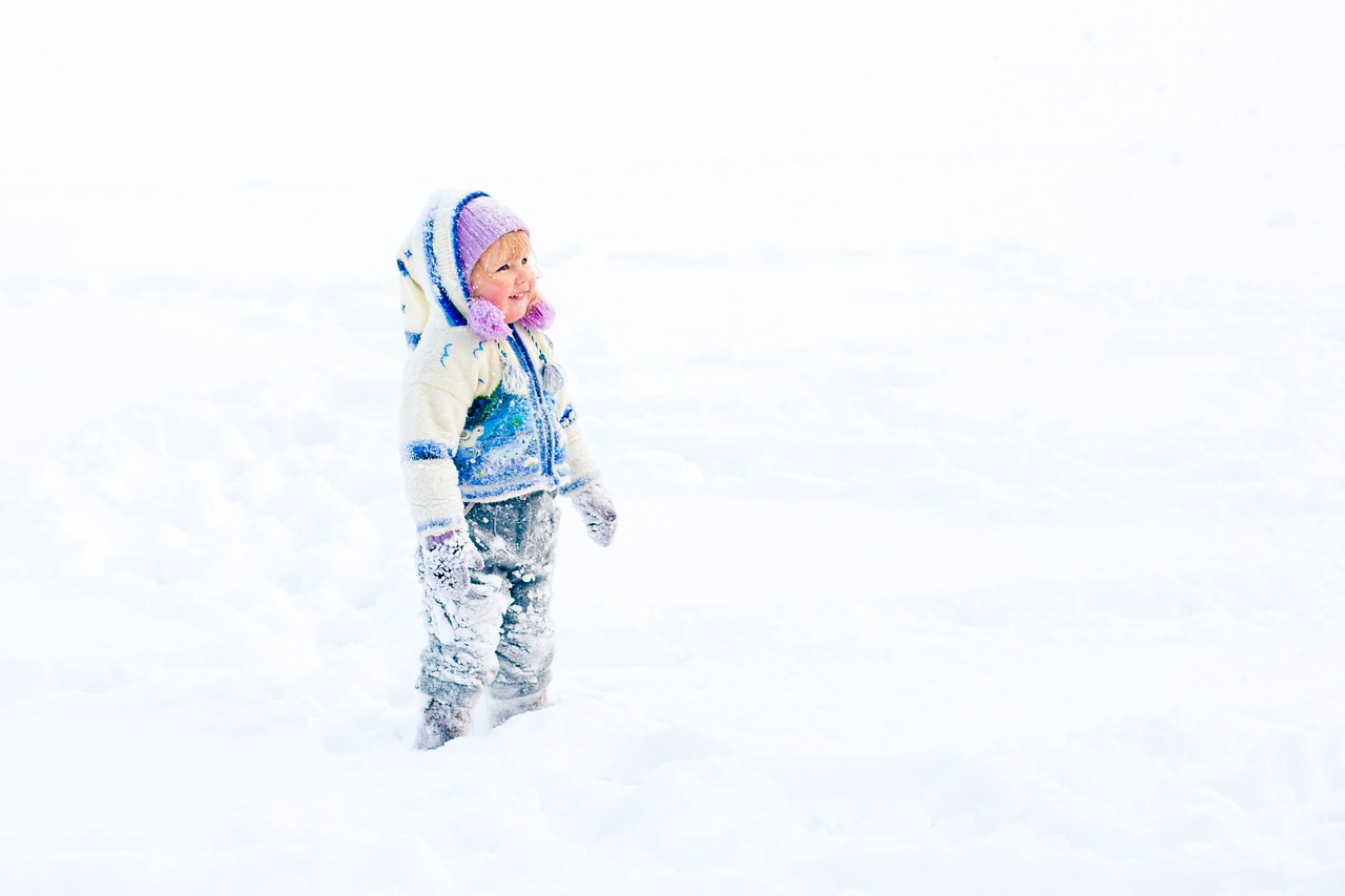 Image - baby winter frost snow story