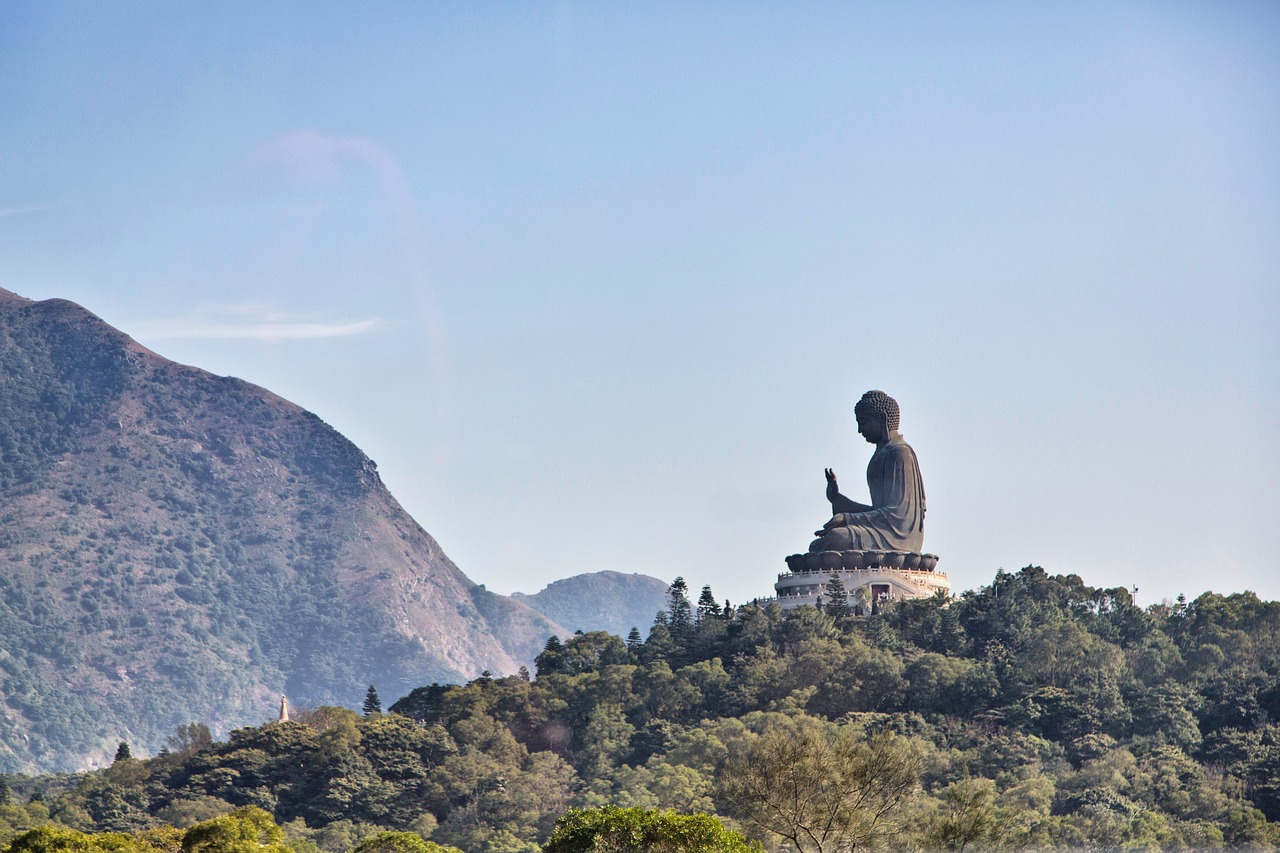 Image - buddha hong kong asia statue