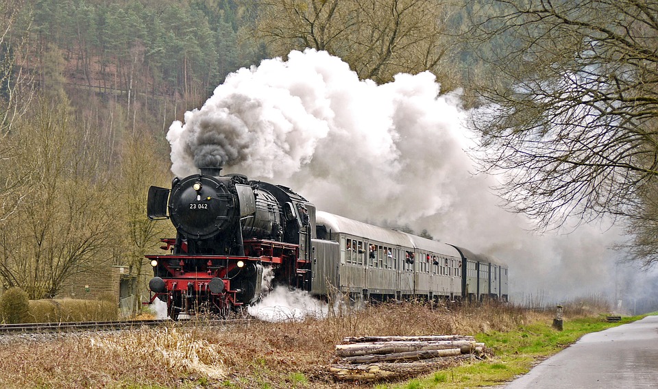 Image - steam train steam locomotive