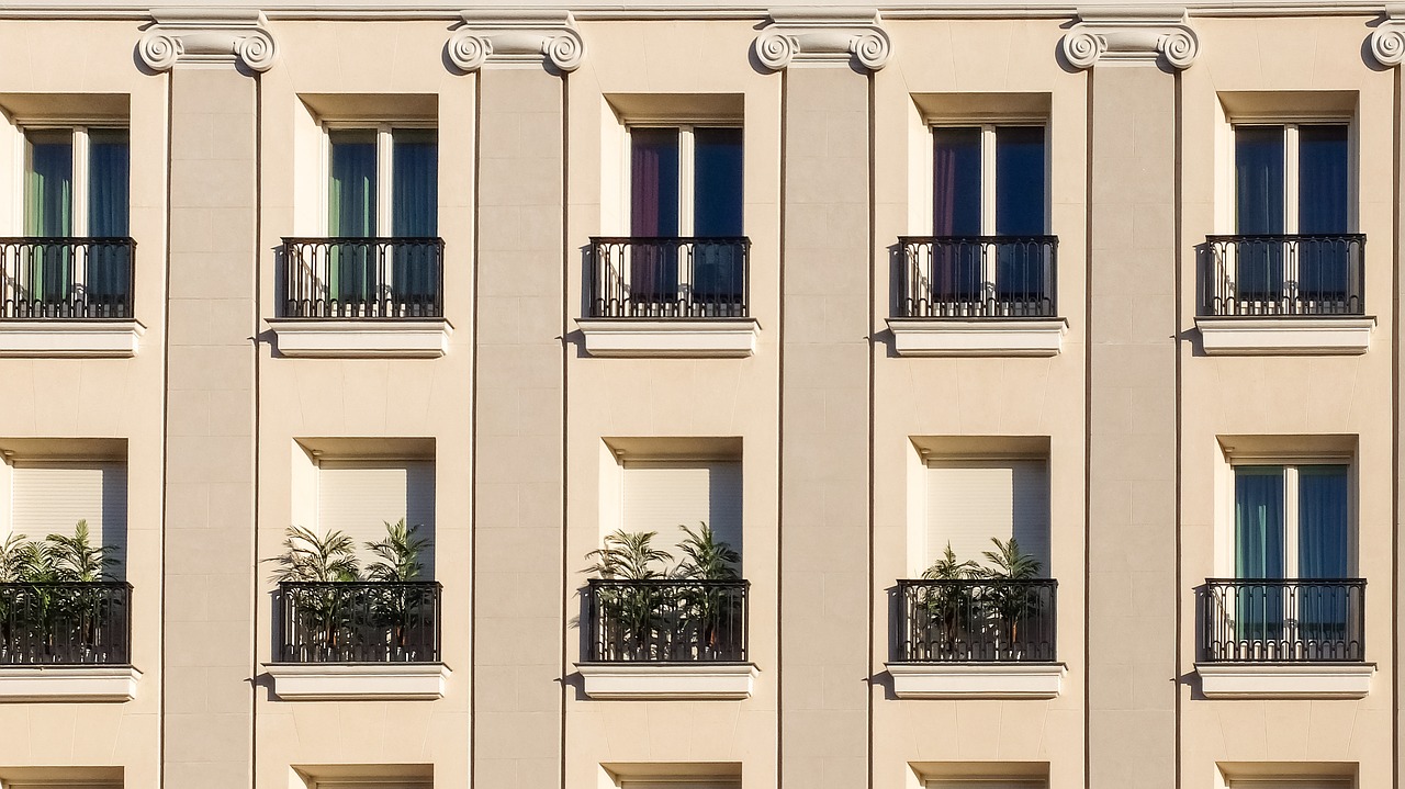 Image - spain madrid building facade