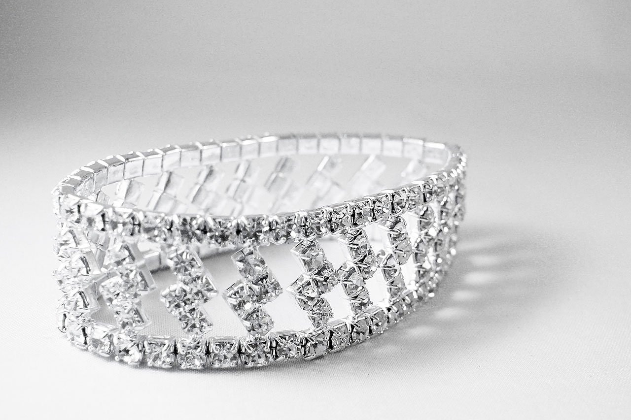 Image - bracelet jewellery diamond