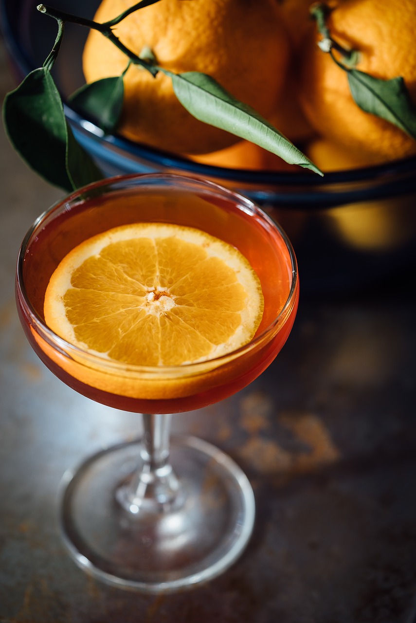 Image - alcohol beverage citrus cocktail