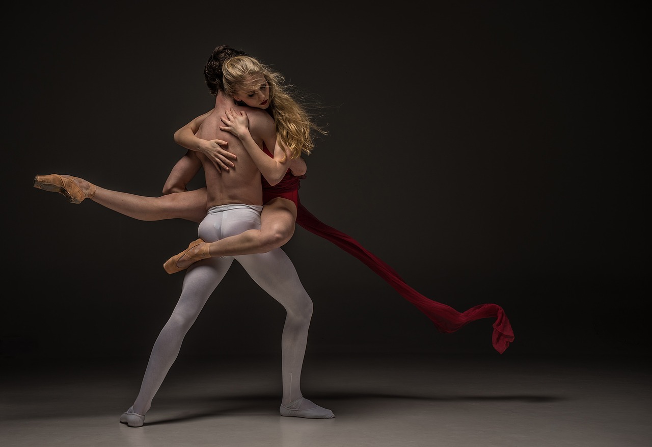 Image - ballerina ballet dancers dancing