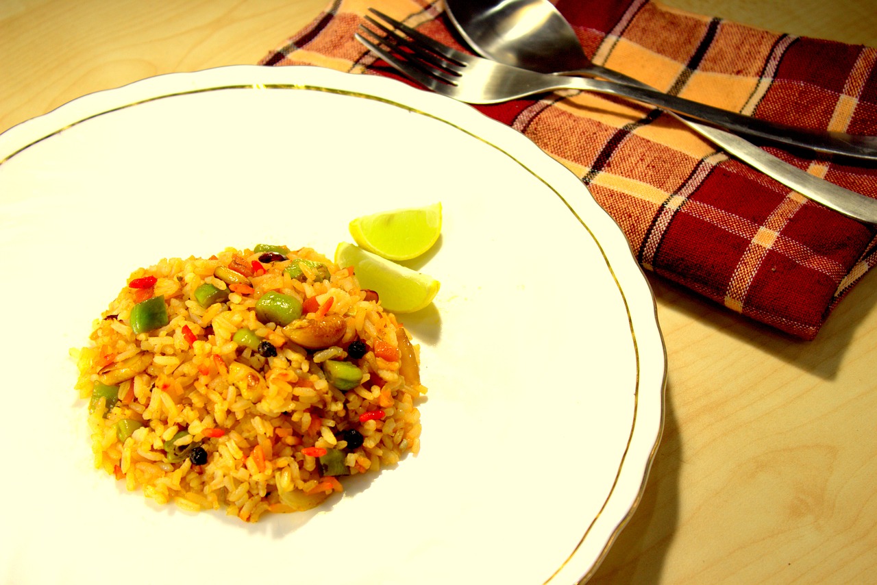 Image - cooking cuisine food fried rice