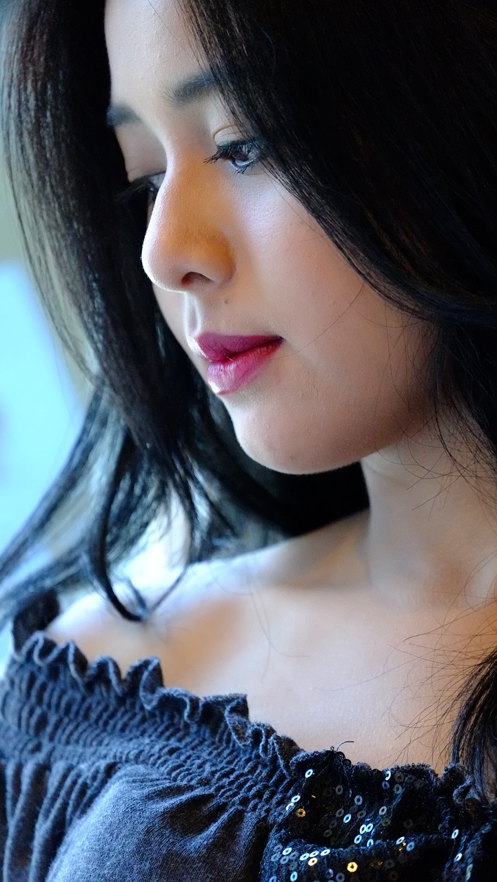 Image - asian girl beautiful beautiful face