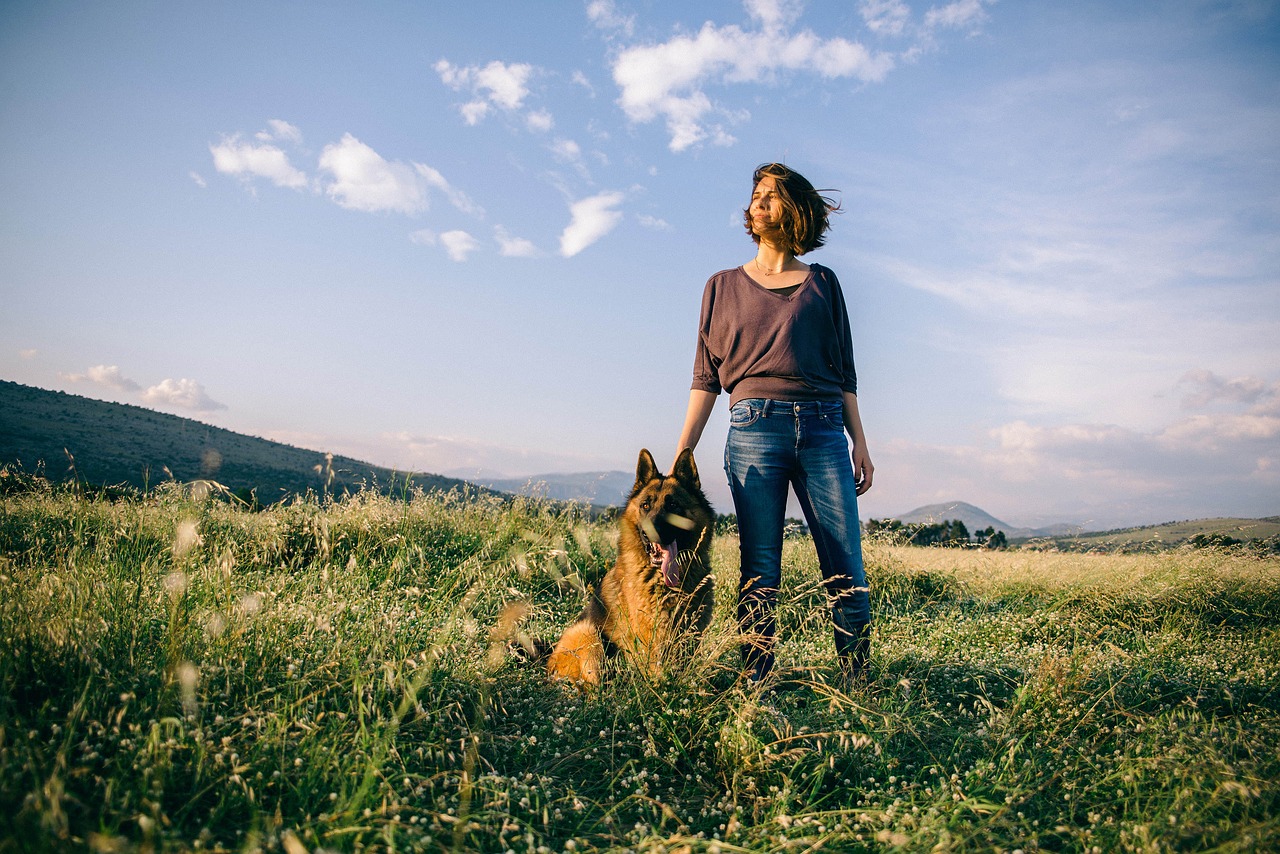 Image - adult beautiful countryside