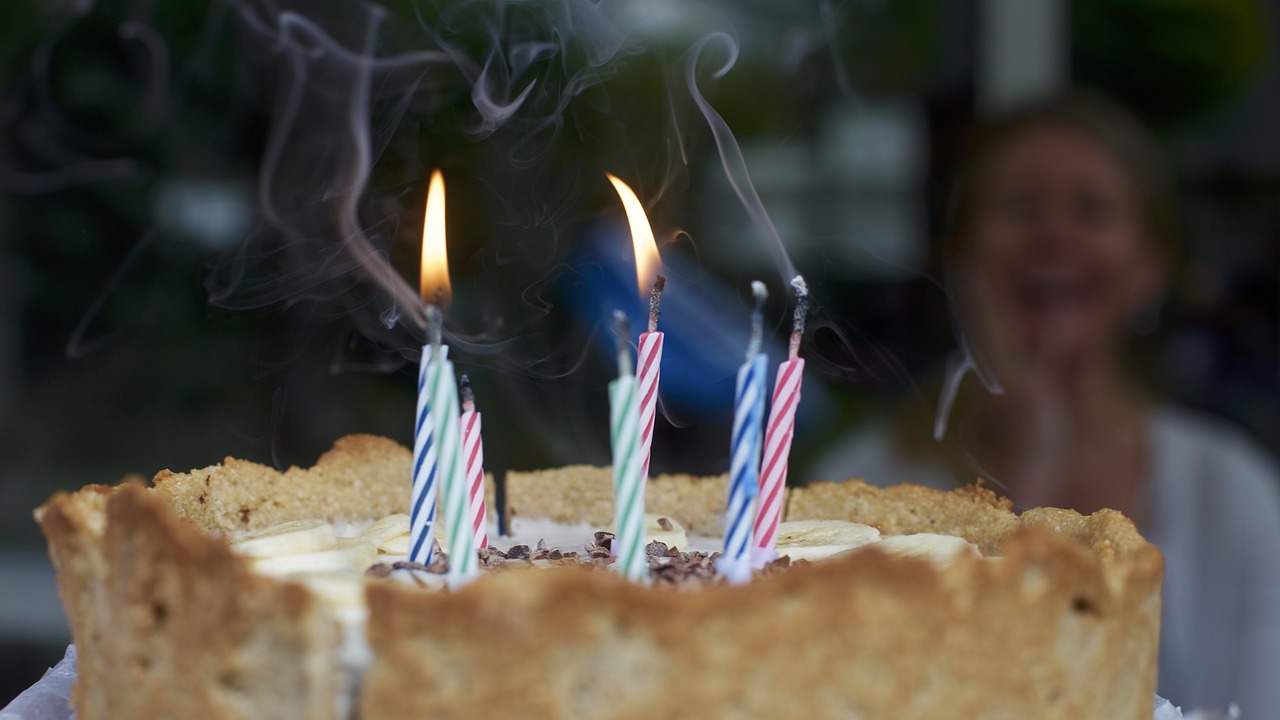 Image - birthday birthday cake blowing cake