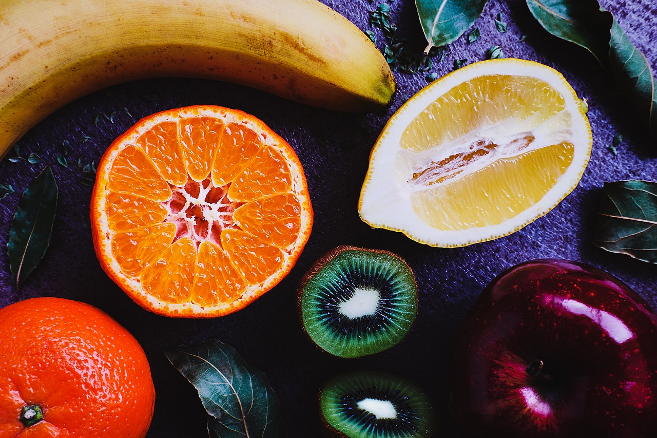 Image - citrus fruits food fresh fruits