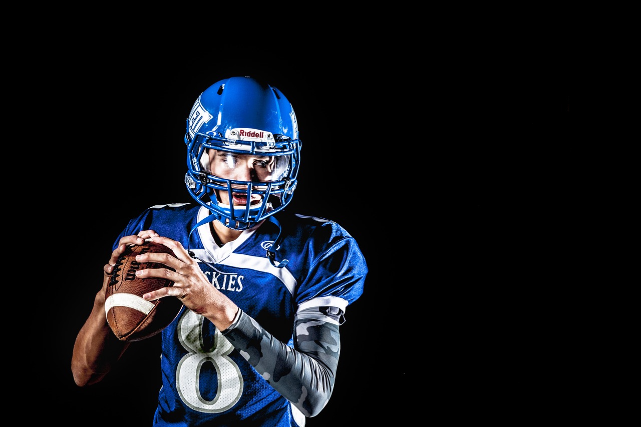 Image - american football athlete ball