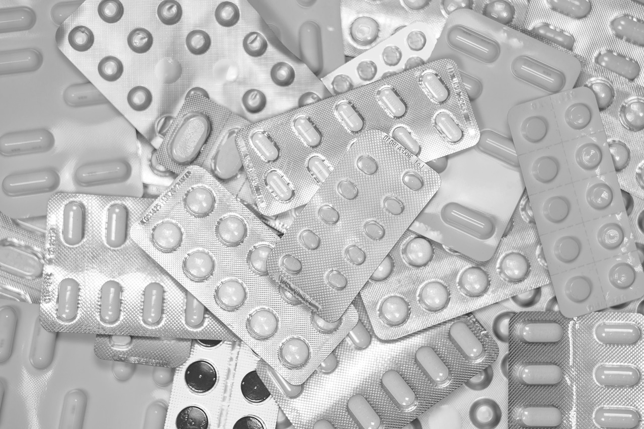 Image - abstract business capsules close up
