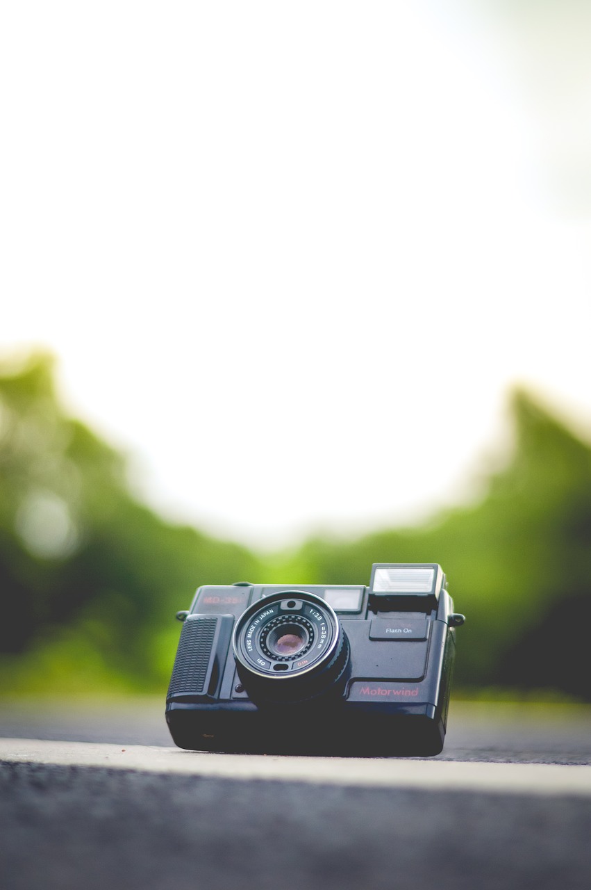 Image - camera flash macro vintage