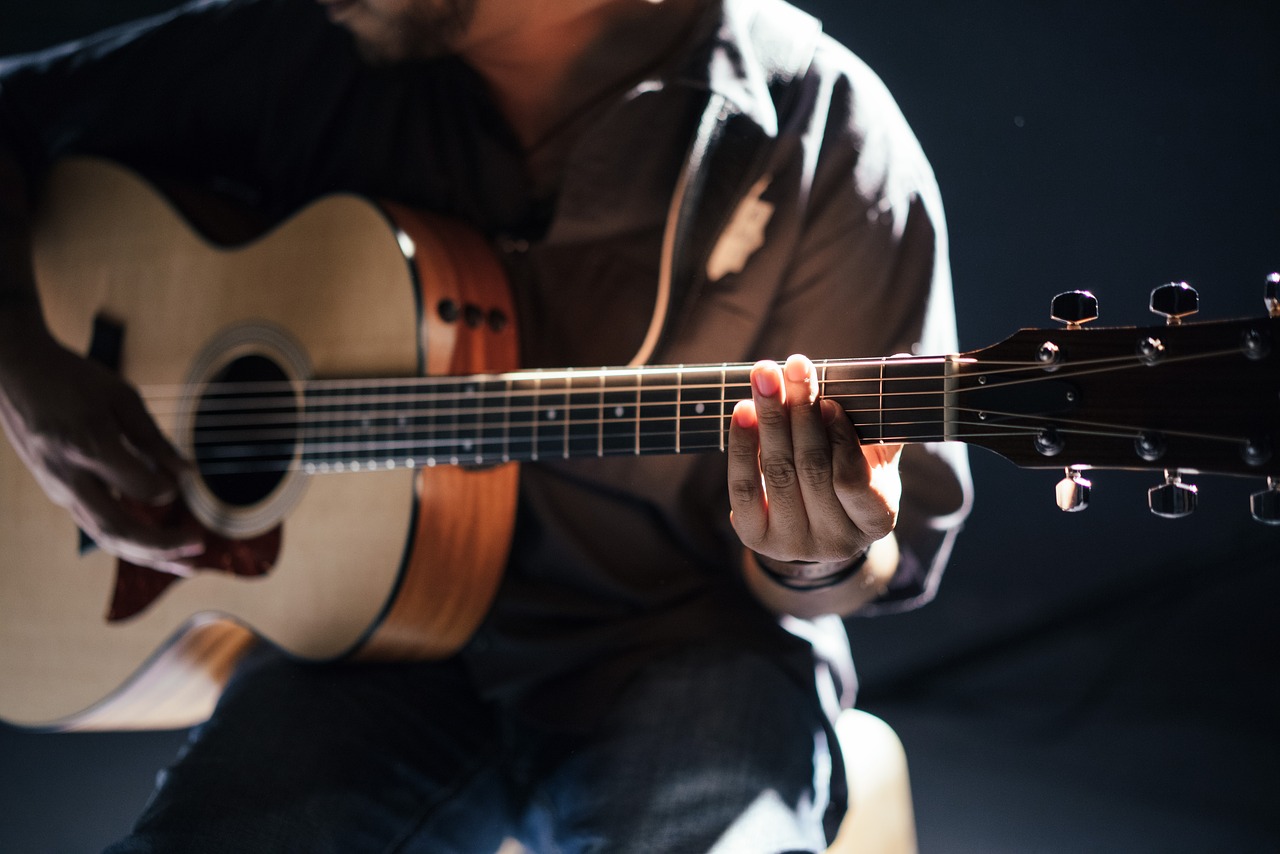 Image - acoustic band guitar guitarist