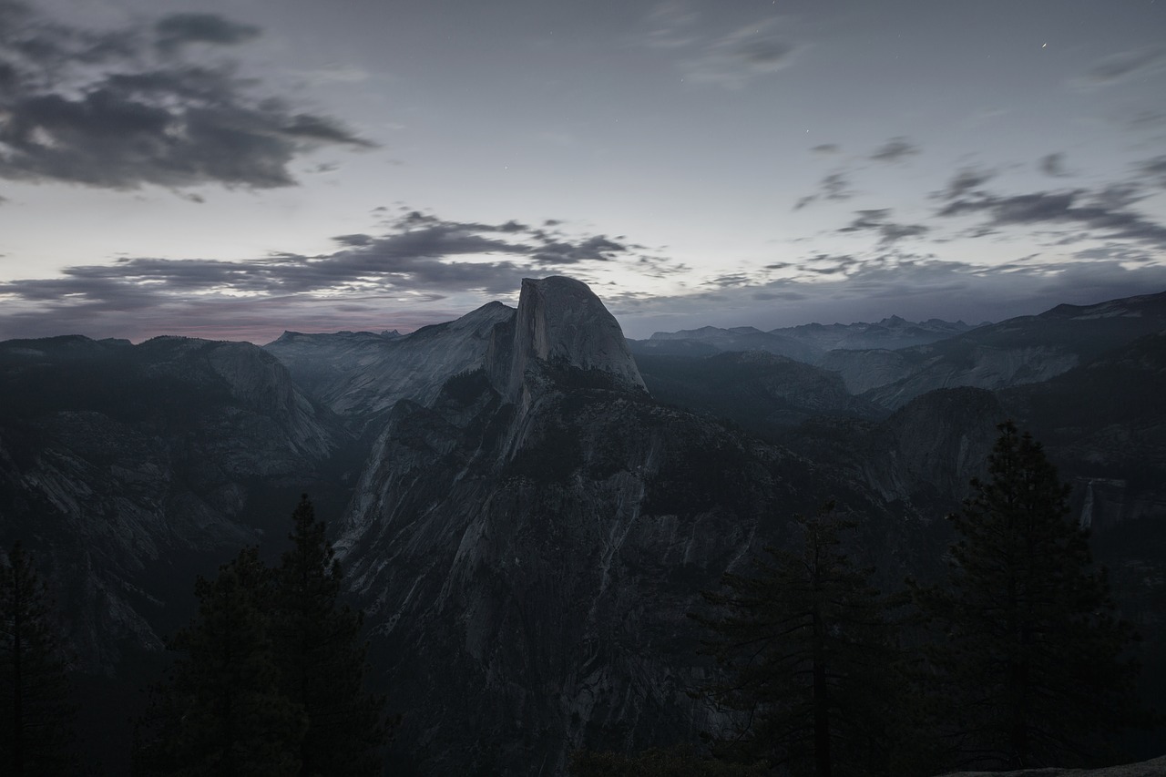 Image - landscape mountain peak mountains
