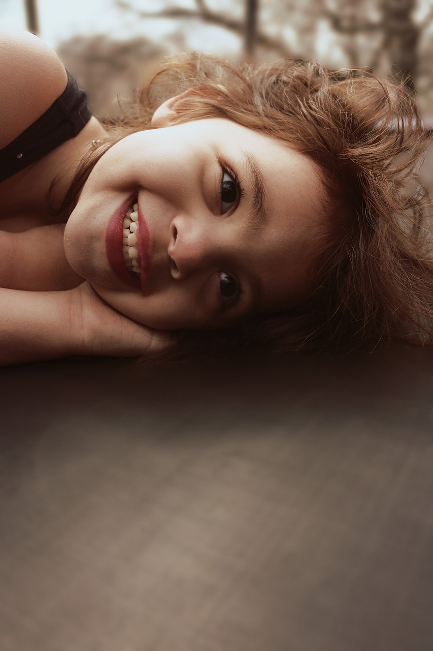 Image - baby bright girl happiness happy