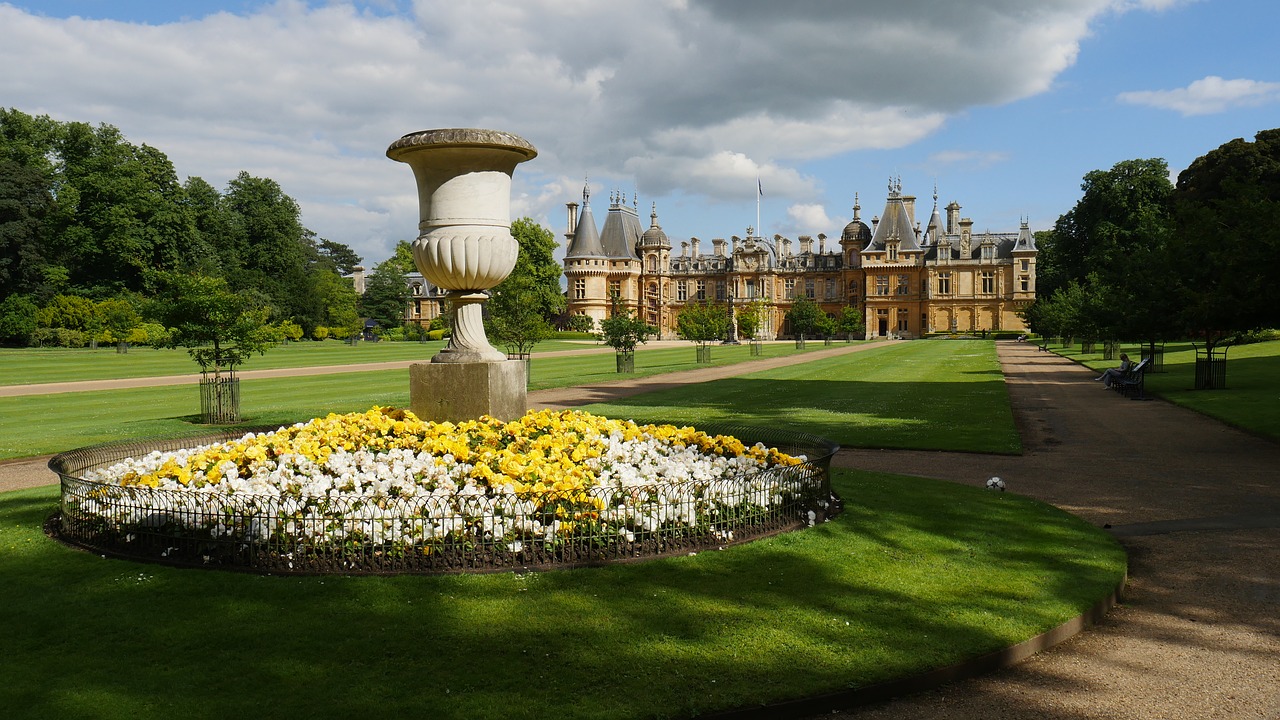 Image - country england english garden