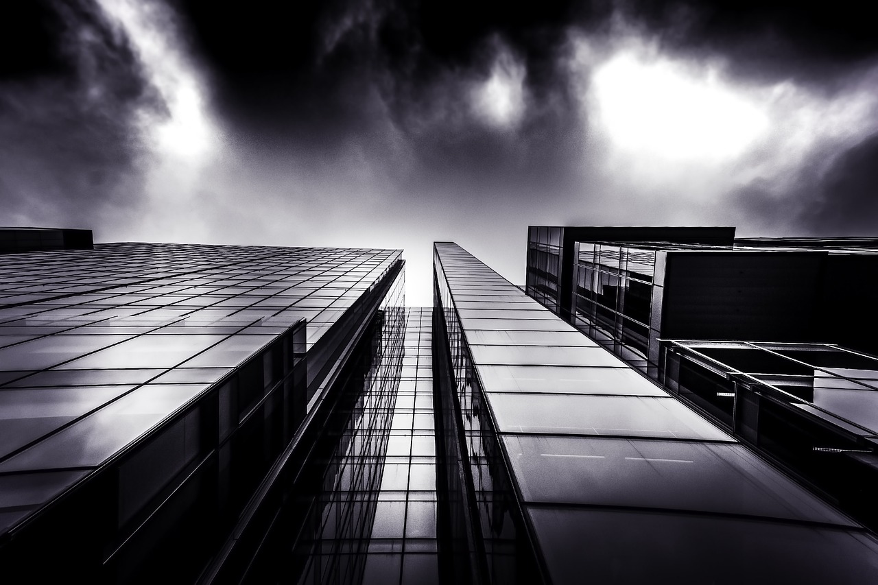 Image - architecture building clouds cloudy