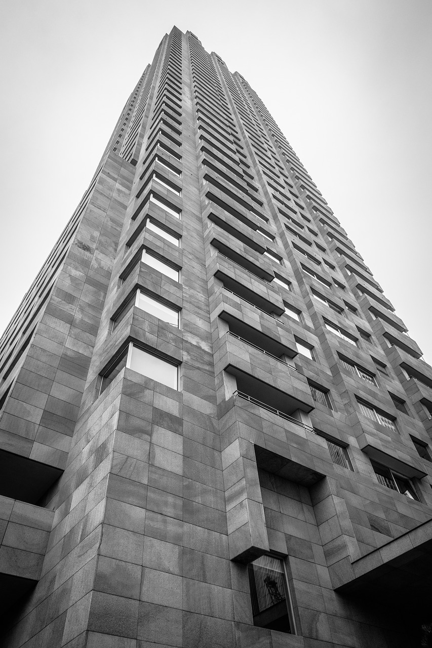Image - architecture rotterdam skyscrapers