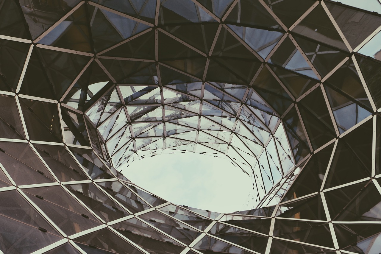 Image - abstract architecture building