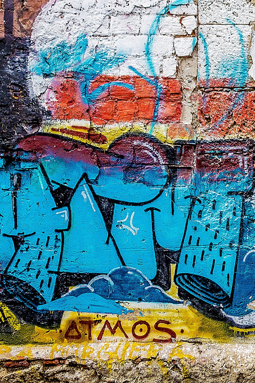 Image - background abstract graffiti grunge