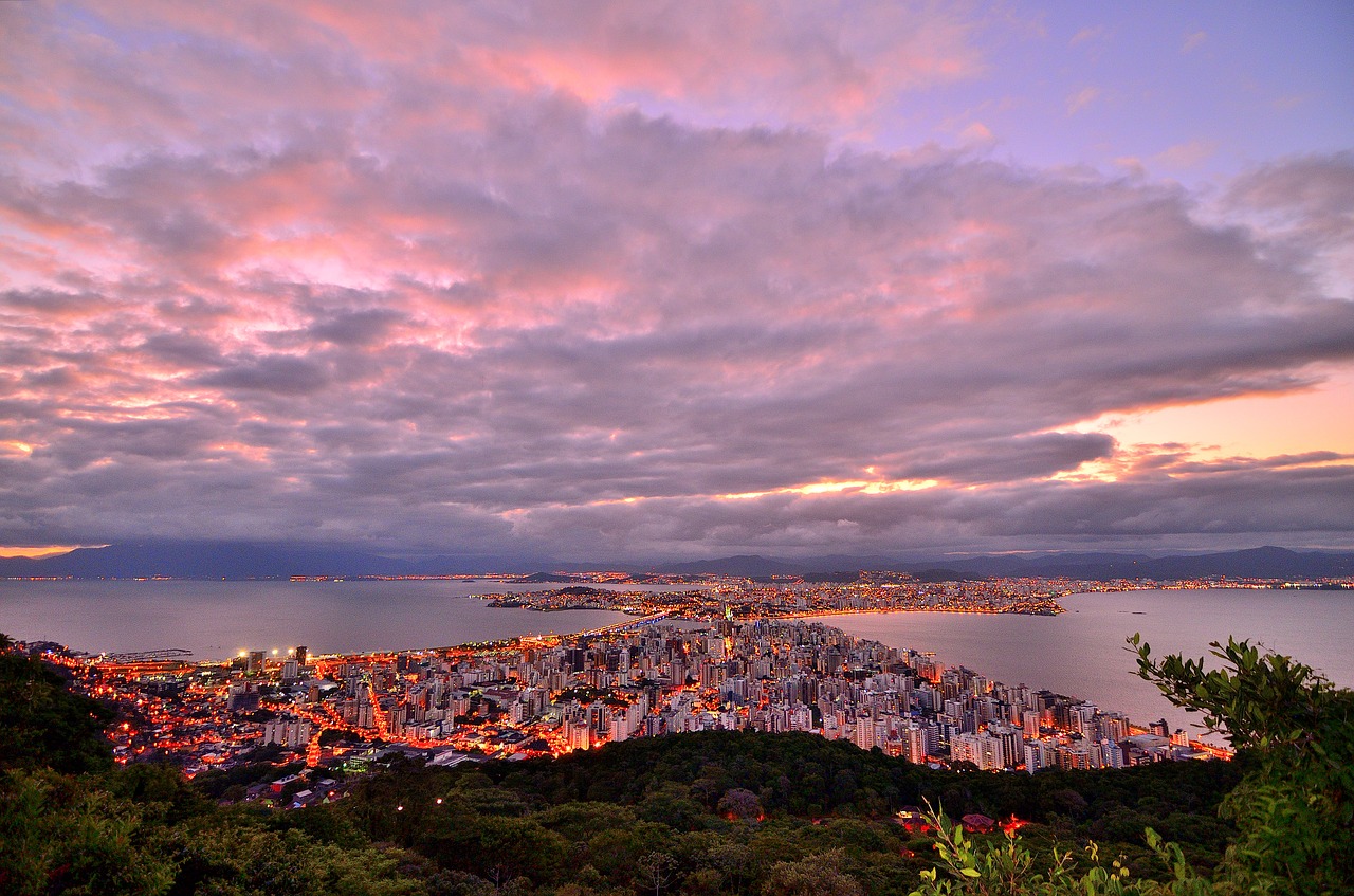 Image - beach brazil city cityscape