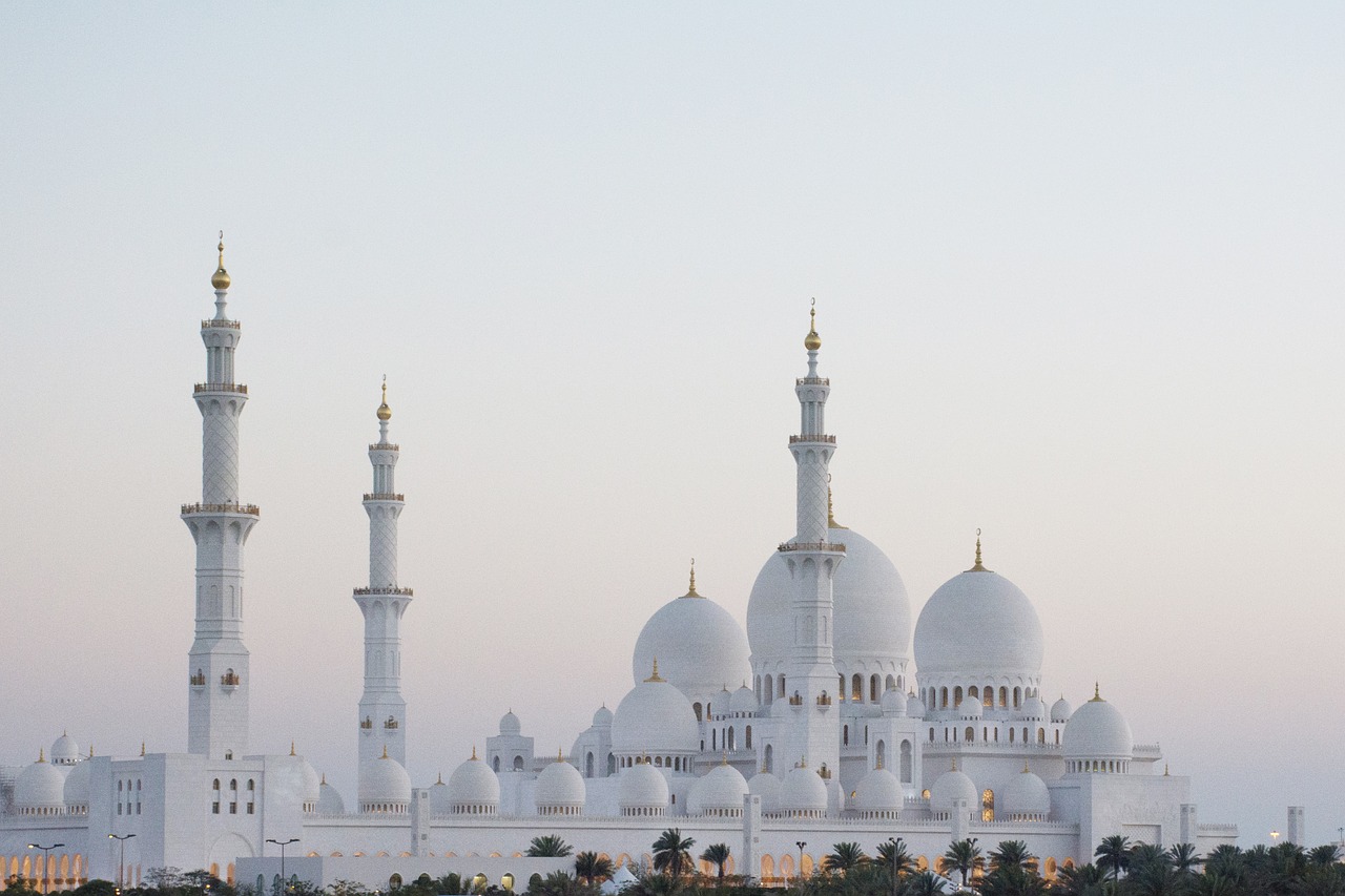Image - mosque abu dhabi grand muslim