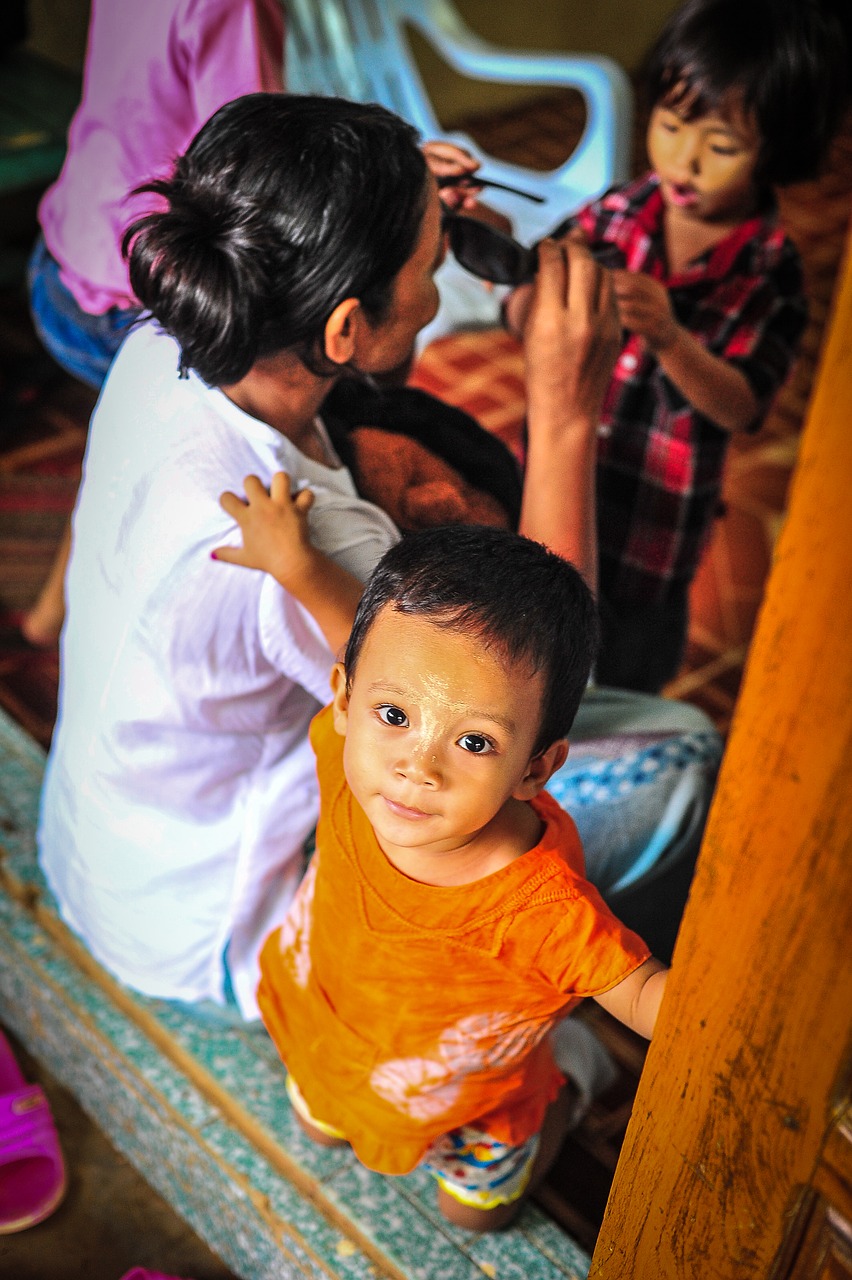 Image - asia child girl joy mission