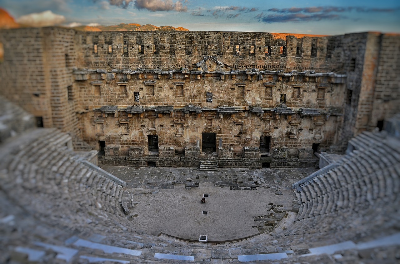 Image - ancient architecture building
