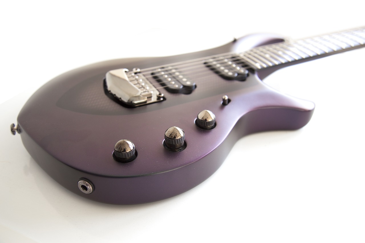Image - electric guitar ernie ball guitar