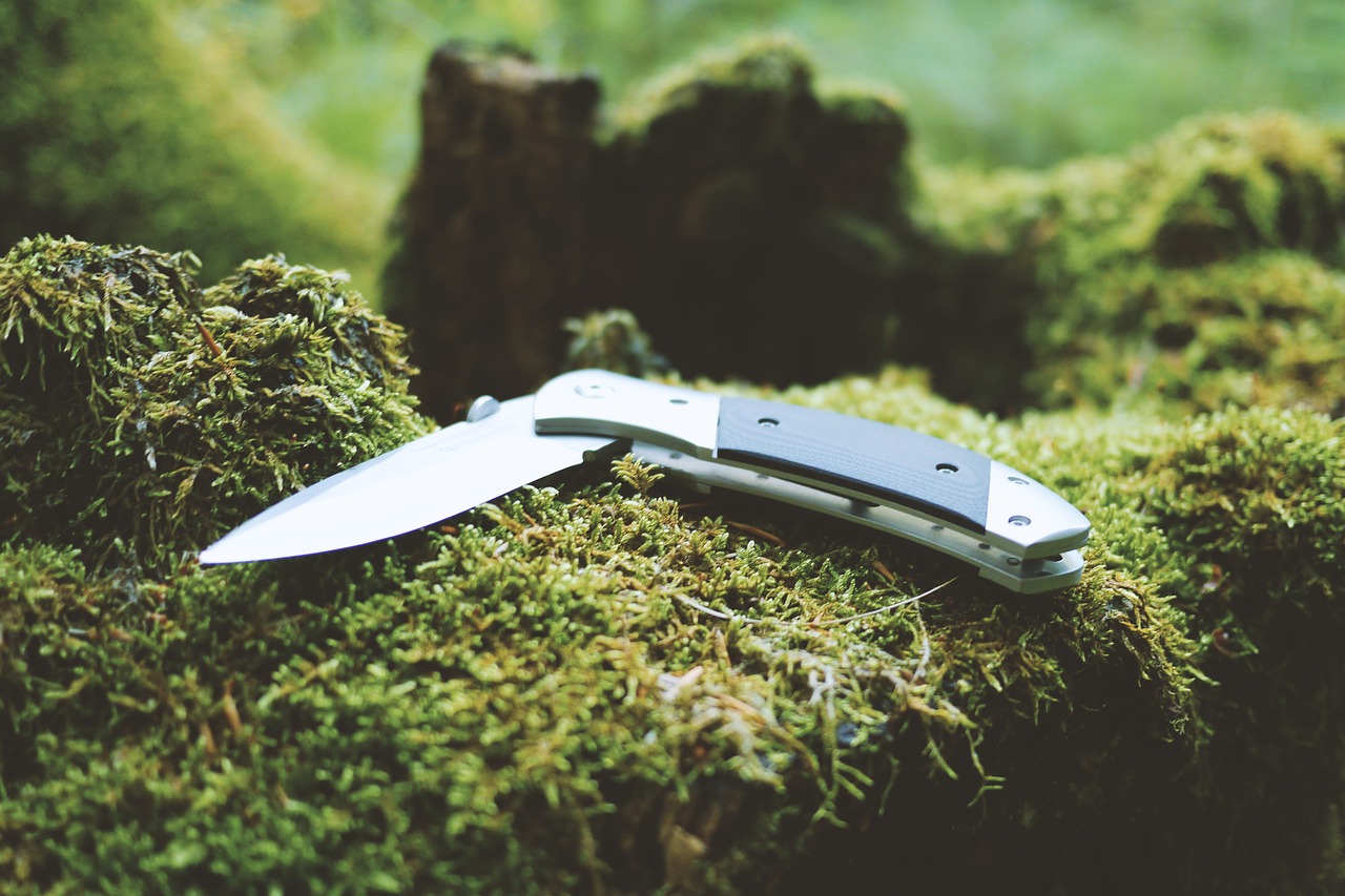 Image - jackknife knife camping equipment