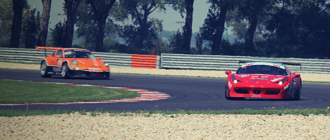 Image - motor sport porsche race slovakia