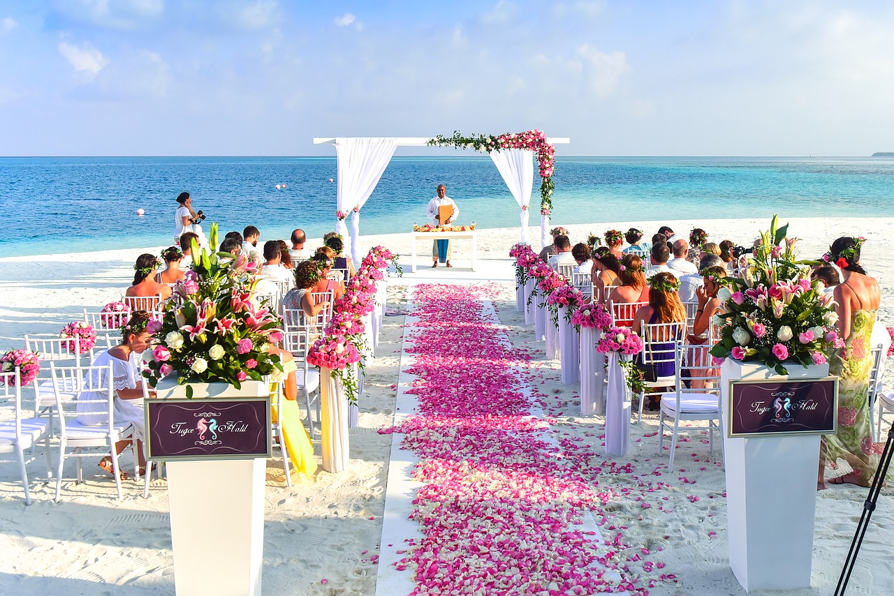 Image - aisle beach celebration ceremony