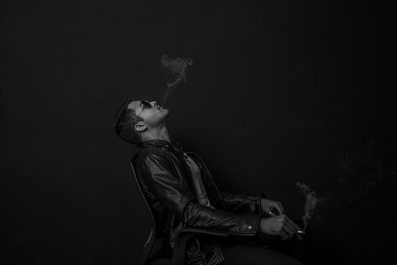 Image - man person smoke smoking