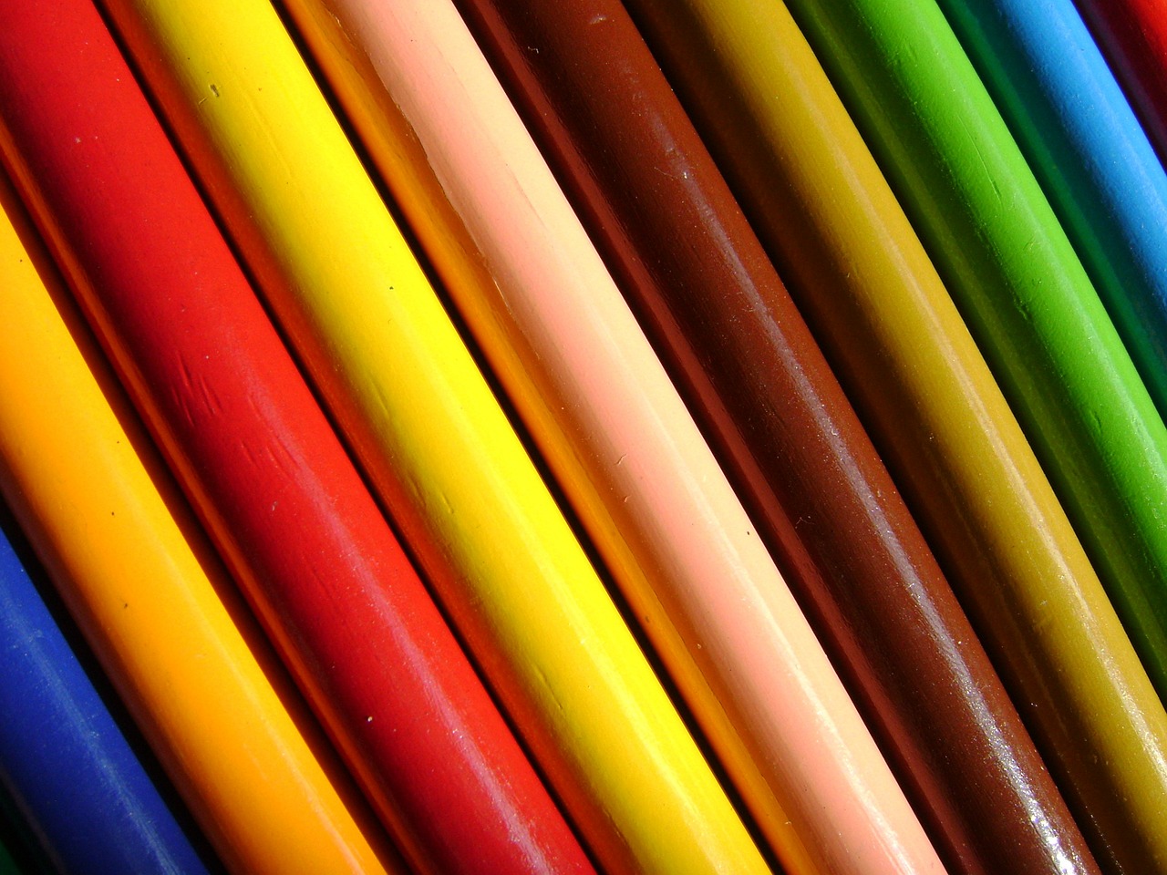 Image - colors color pencil rainbow