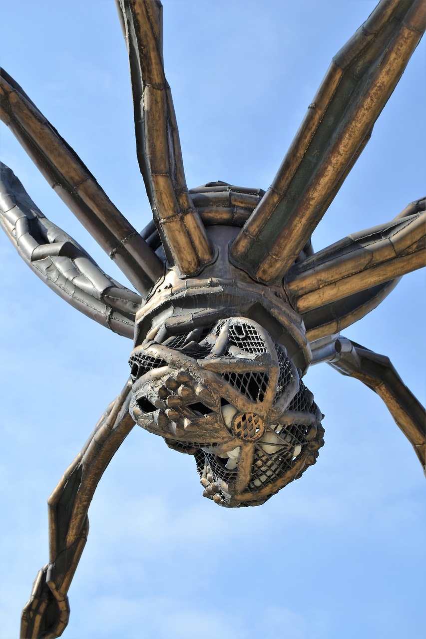 Image - spider guggenheim bilbao