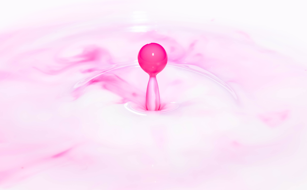 Image - milk drop splash splashing liquid