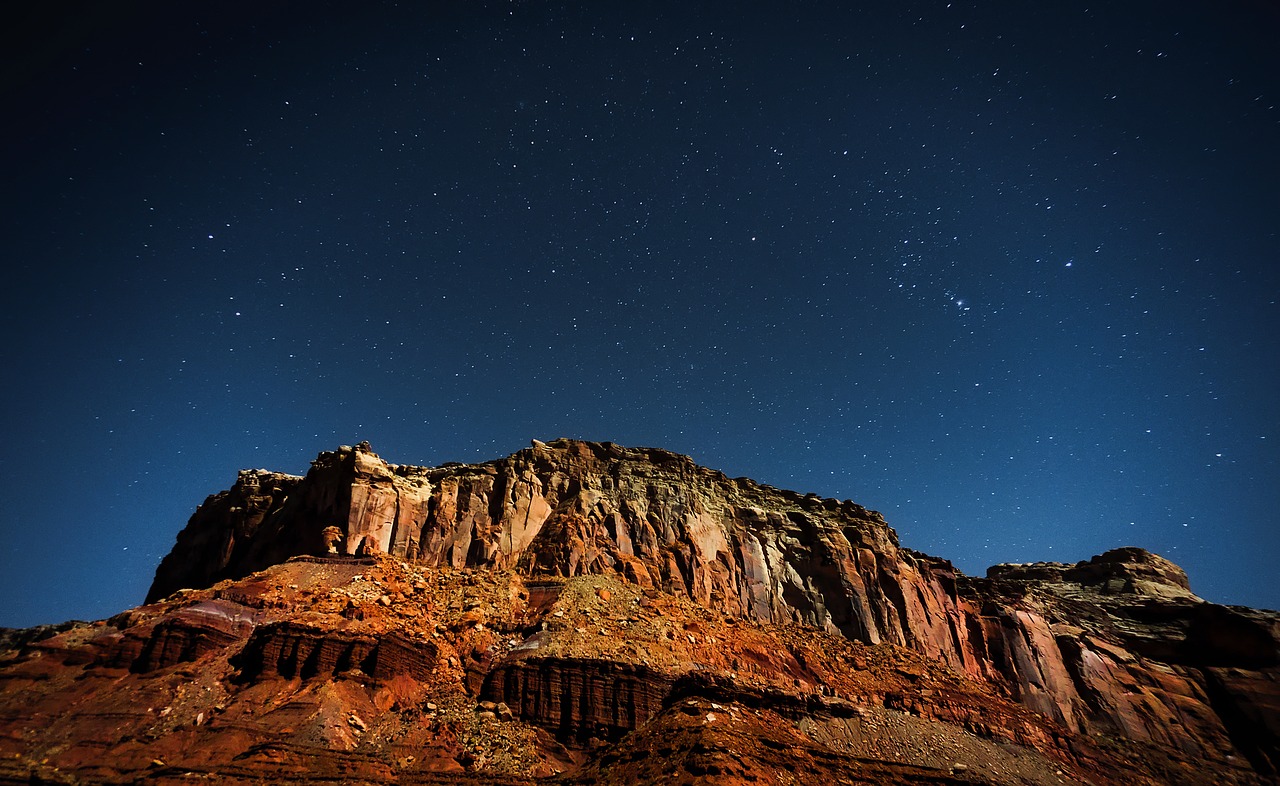 Image - utah mountains plateau america