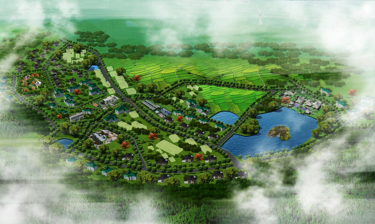 Image - plan in rural areas china