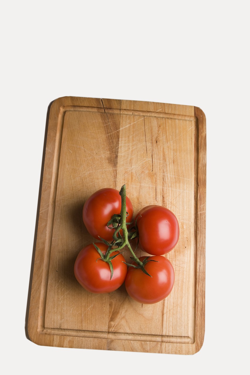 Image - tomato red bush tomato vegetables