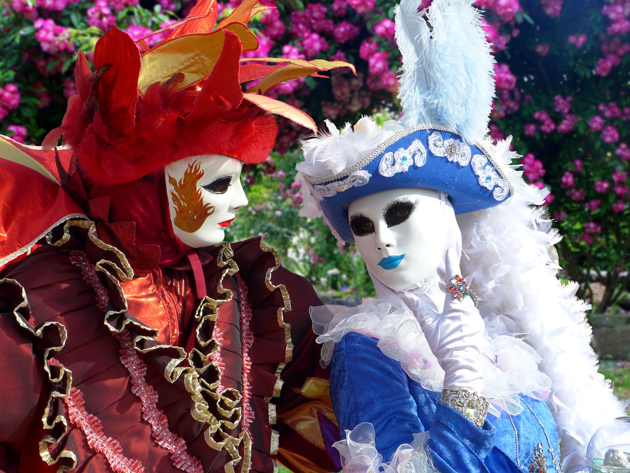 Image - masks carnival of venice